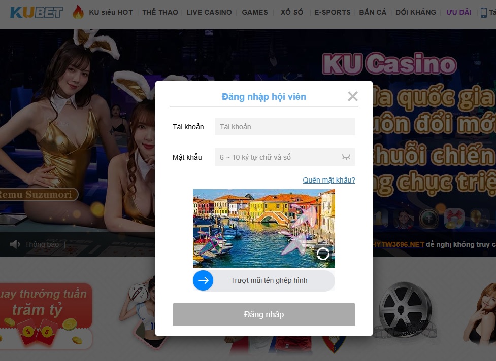 Kubet Đăng Nhập - Form Đăng Nhập Hội Viên Chính Thức Nhanh & An Toàn